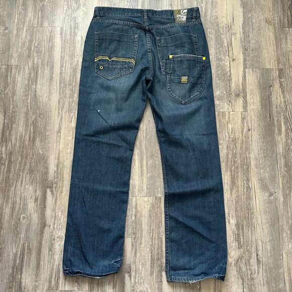 Vintage Y2K Ecko UNLTD Denim Jeans Size 34X32